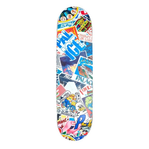PALACE SKATEBOARDS: STICKER PACK SLICK 8.6″ - Picture 1 of 2